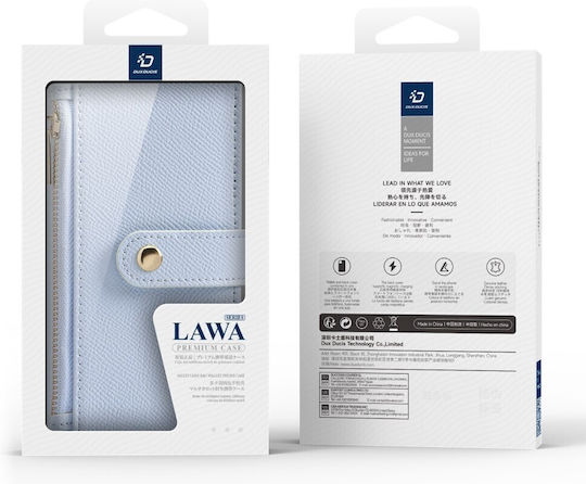 Dux Ducis Lawa Series Wallet Πλαστικό Γαλάζιο (iPhone 17 Pro Max)