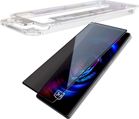 3MK Privacy Tempered Glass (Galaxy A16Oppo A17)