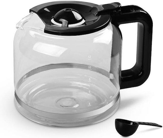 Life CM-200 Programmable Filter Coffee Machine 950W Silver
