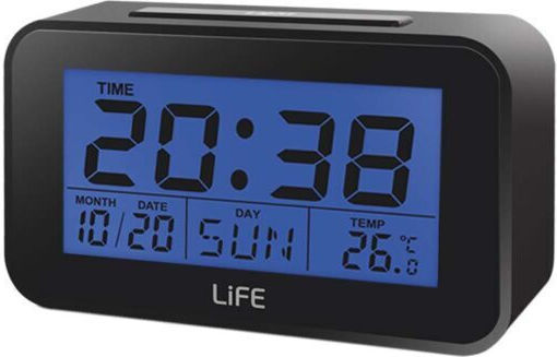 Life Sunrise Ceas Digital de Masă cu Alarmă 221-0110 Life Sunrise Ceas Digital de Masă cu Alarmă 221-0110