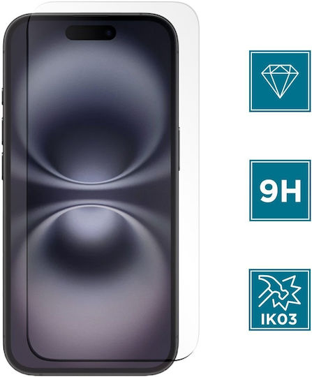 Mobilis 2.5D Screen Protector (iPhone 16)