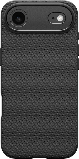 Spigen Liquid Air Umschlag Rückseite Silikon Matte Black (iPhone Air)