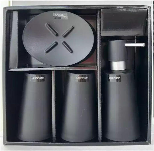 Dimitracas Set Accesorii Pentru Baie Plastic 4 Bucăți