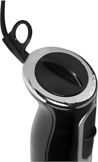 Life S.blend.it Blender De Mână Cu Tijă Din Inox 600W Negru