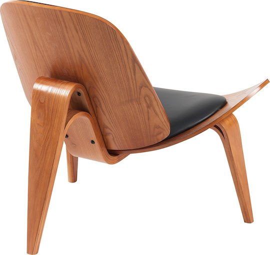 Thalor Dining Room Chair Wooden Black