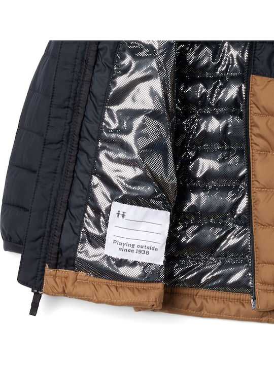Lite Ii Kids Casual Jacket with Hood Black