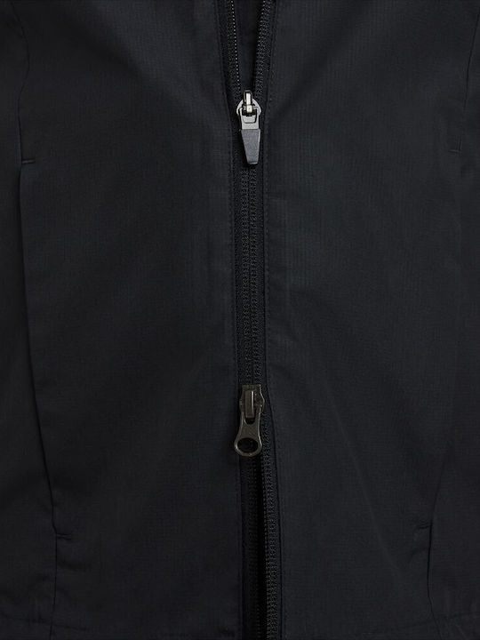 Academy Kids Sports Short Windproof Hooded Black