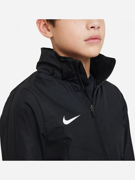 Academy Kids Sports Short Windproof Hooded Black