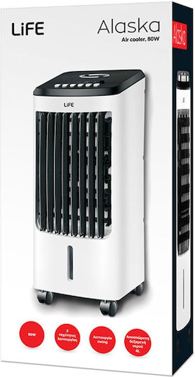 Life Alaska Air Cooler 80W Λευκό