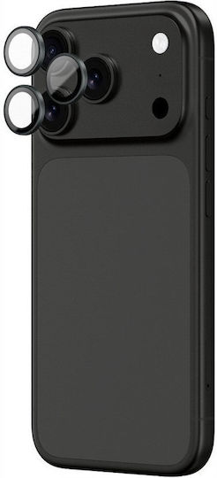 AmazingThing Προστασία Κάμερας Tempered Glass Γκρι για το iPhone 17 Pro, iPhone 17 Pro Max