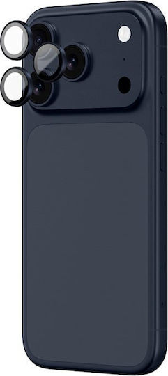 AmazingThing Camera Protection Tempered Glass Blue for the iPhone 17 Pro, iPhone 17 Pro Max