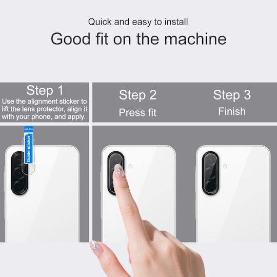 Imak Camera Protection Tempered Glass Transparent for the Samsung Galaxy A17 5G