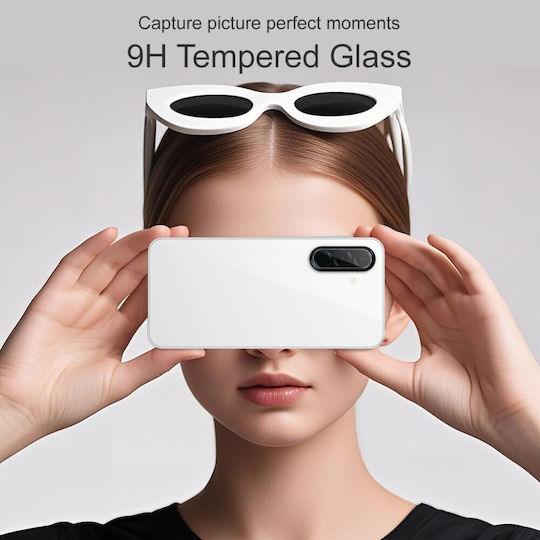 Imak Camera Protection Tempered Glass Transparent for the Samsung Galaxy A17 5G