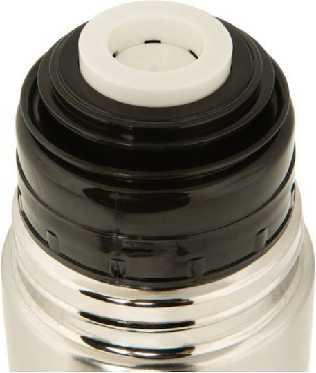 Polo Μπουκάλι Θερμός Ανοξείδωτο 750ml Ασημί