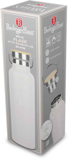 Berlinger Haus Bottle Thermos Stainless Steel 600ml Sahara