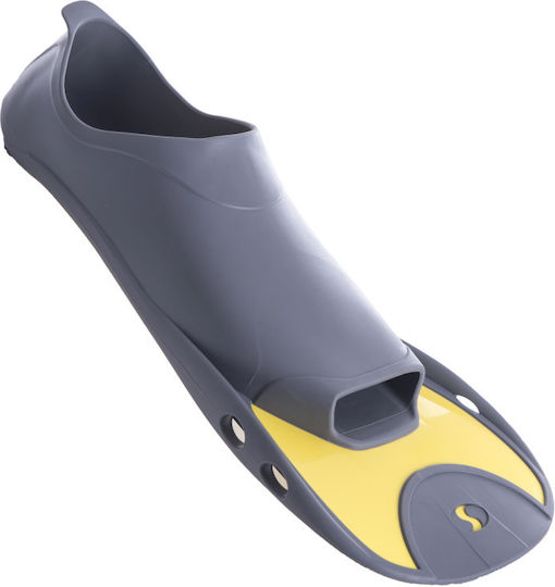 Salvas Плавници Басейн F5 Grey/Yellow