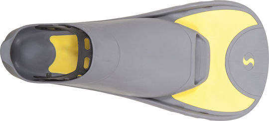 Salvas Плавници Басейн F5 Grey/Yellow