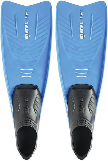 Mares Βατραχοπέδιλα Κολύμβησης Clipper Light Blue