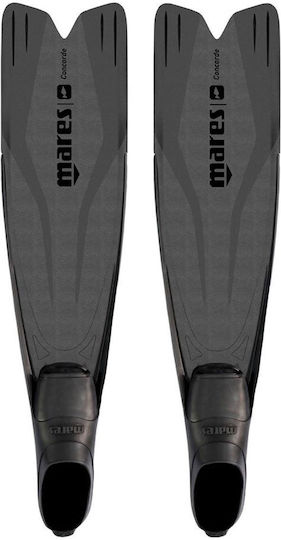 Mares Βατραχοπέδιλα Κολύμβησης Concorde Black