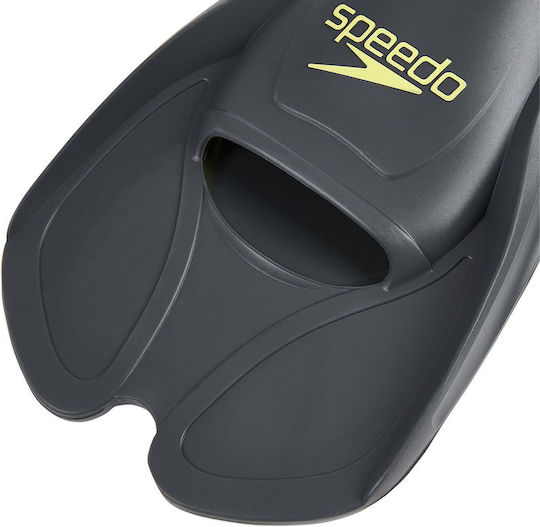 Speedo Βατραχοπέδιλα Πισίνας Biofuse Training Κοντά Γκρι