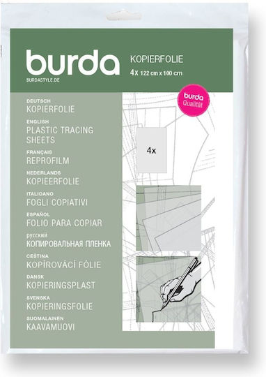 BurdaStyle Plastic Sewing Paper 122x110cm