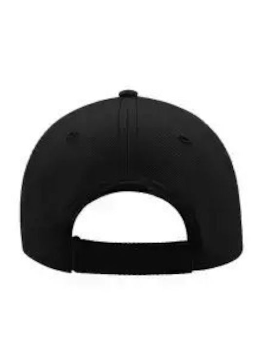 Atlantis S-estoril Six-Panel Jockey Hat Code S-estoril Black