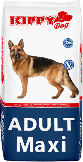 Kippy Maxi Adult 20kg Ξηρά Τροφή για Ενήλικους Σκύλους Μεγαλόσωμων Φυλών με Κοτόπουλο