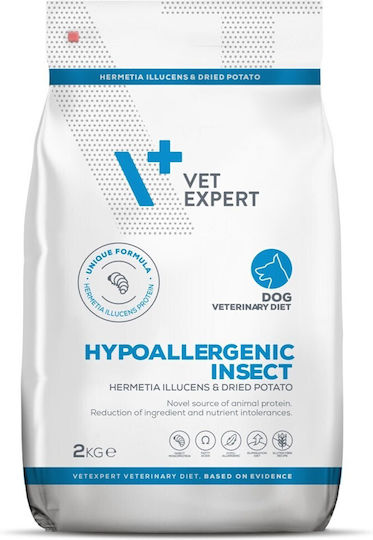 VetExpert Insect 2kg Ξηρά Τροφή Σκύλων Μικρόσωμων Φυλών