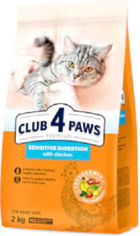 Trockenfutter Katzen mit empfindlicher Verdauung Premium Club 4 Pfoten 14 kg