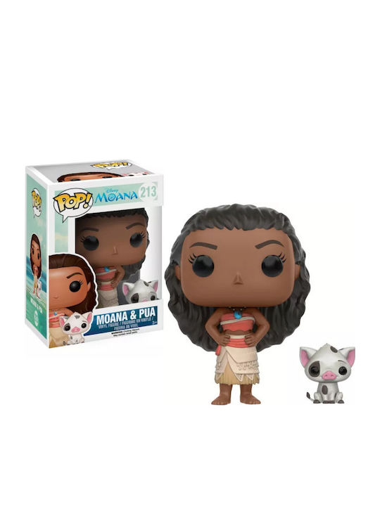 Funko Pop! Disney: Moana - Moana & Pua 213