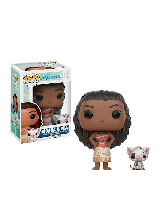 Funko Pop! Disney: Moana - Moana & Pua 213