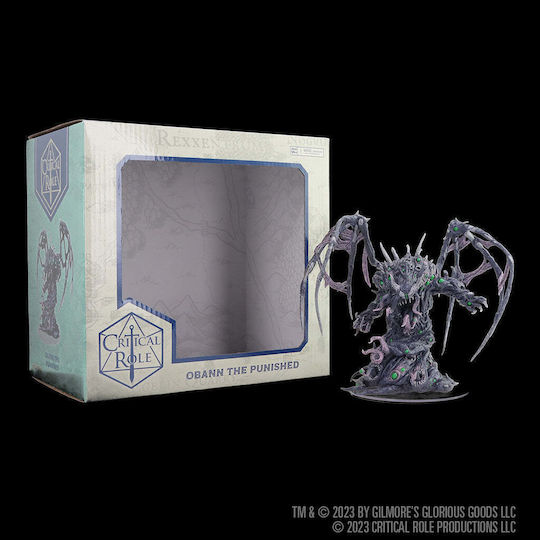 WizKids rol esențial Dumnezeu Obann Cel Pedepsit Figurină 23 cm