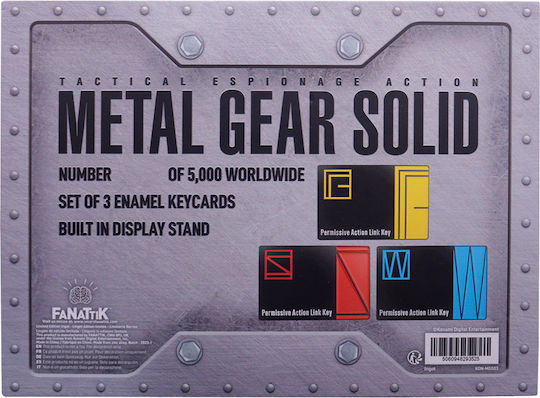 FaNaTtik Metal Gear Solid / Rising Ρέπλικα μήκους 6εκ.