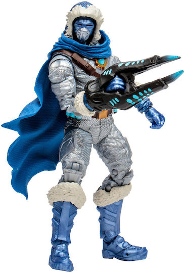 Dc Direct Action Figure Captain Cold Variant Gold Label Flash 18 Cm