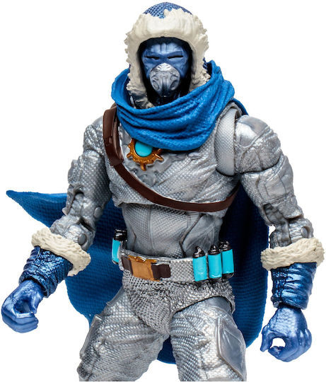 Dc Direct Action Figure Captain Cold Variant Gold Label Flash 18 Cm