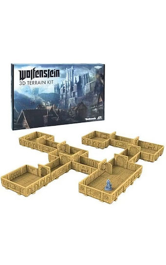 Wolfenstein 3d Terrain Kit