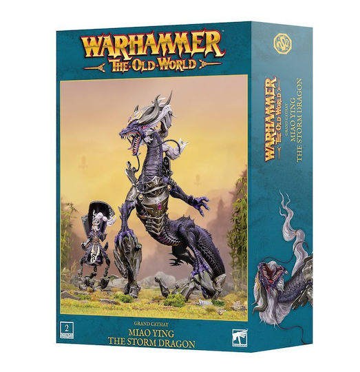 Warhammer Old World Grand Cathay Miao Ying Dragonul Furtunii