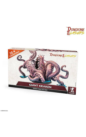 Giant Kraken Dungeons & Lasers