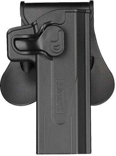 Amomax Pistolenholster Für Hi Capa 2011 Serie Tokyo Marui We Kwa Schwarz