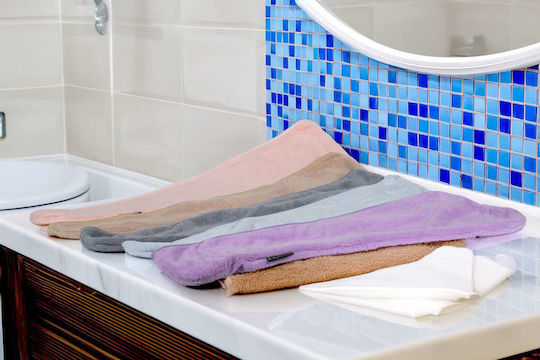 Espree Microfiber Towel Pink 25x65cm