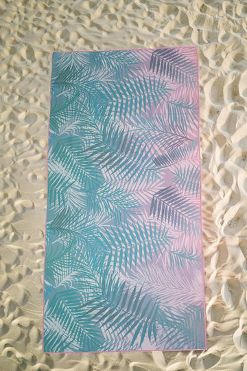 Espree Microfiber Towel Body 280g/m² Green 160x80cm