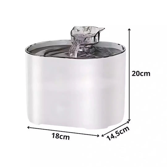 Verk Group Automatisch Wasserspender für Hund & Katze