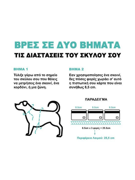 Zee-Dog Σαμαράκι Σκύλου H-Harness Pacco 62-107cm 395886