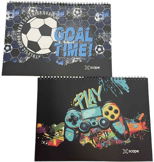 Drawing Pads A4 30 Sheets Xscape 259182