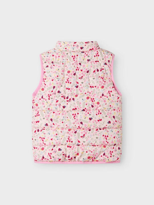 Kids' Casual Jacket Sleeveless Pink