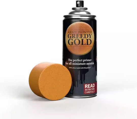 The Army Painter Χρώμα Μοντελισμού Greedy Gold (cp3028) 400ml
