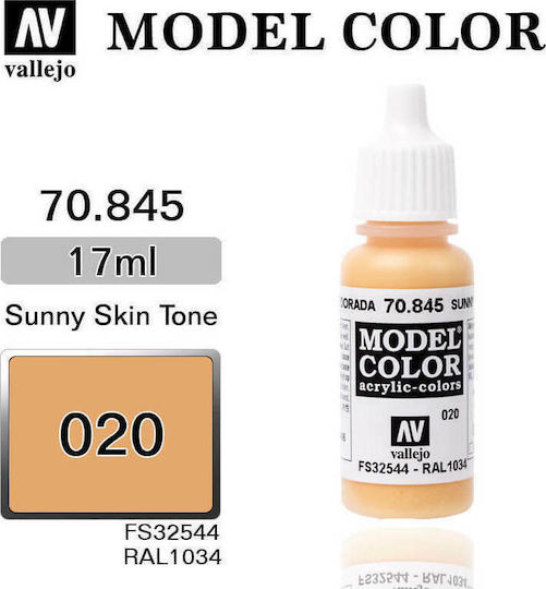 Acrylicos Vallejo Model Culoare Modelism Sunny Tone 17ml