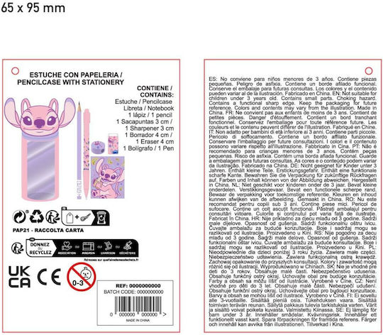 Disney Stitch Penare Echipată