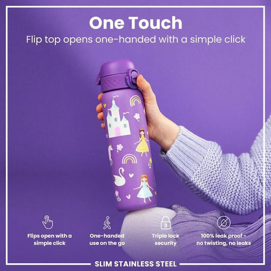 Ion8 Sticlă Termos pentru Copii din Oțel Inoxidabil 500ml