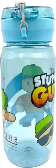 Gim Stumble Guys Παιδικό Παγούρι Πλαστικό 600ml